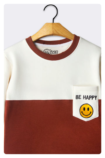 be happy